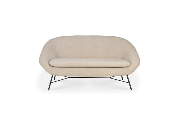 ETHNICRAFT BARROW SOFA | OFF WHITE