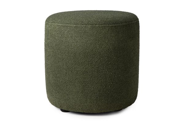ETHNICRAFT BARROW POOF | PINE GREEN | 40X40X40 CM