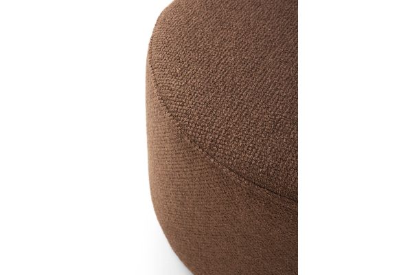 ETHNICRAFT BARROW POEF | KOPER | 60X60X35 CM