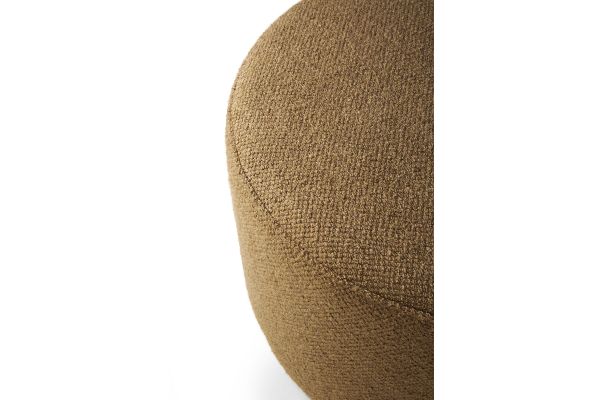 ETHNICRAFT BARROW POOF | GINGER | 60X60X35 CM