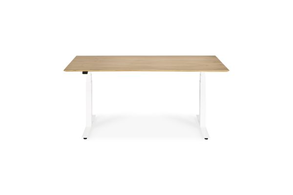 ETHNICRAFT BOK ADJUSTABLE DESK  | OAK | 69X115X62 