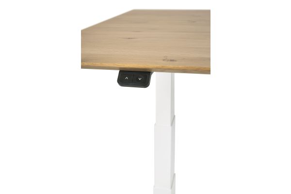 ETHNICRAFT BOK ADJUSTABLE DESK  | OAK | 69X115X62 
