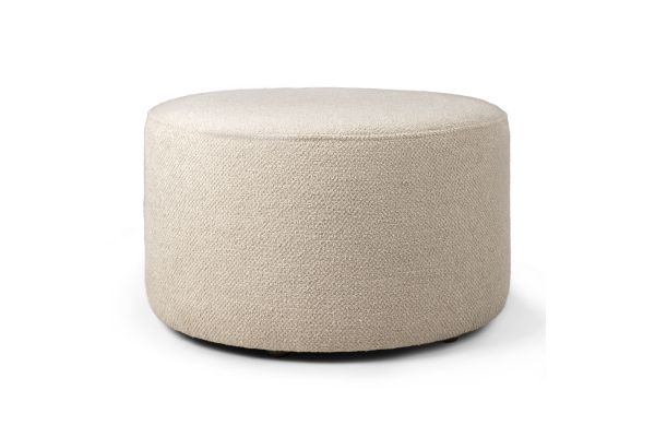 ETHNICRAFT BARROW POOF | OFF WHITE