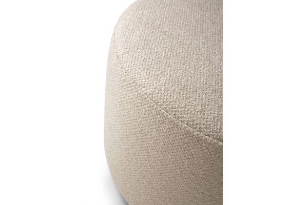 ETHNICRAFT BARROW POOF | OFF WHITE