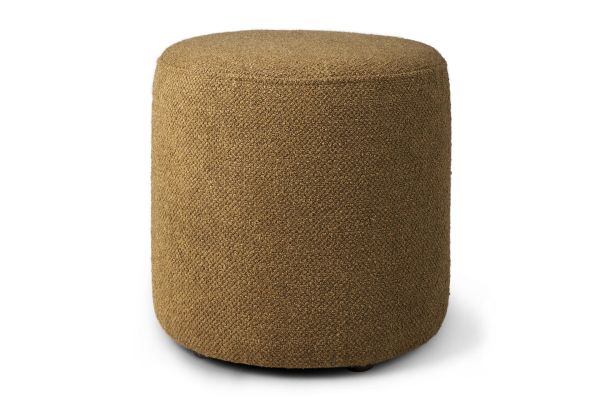 ETHNICRAFT BARROW POOF | GINGER | 40X40X40 CM