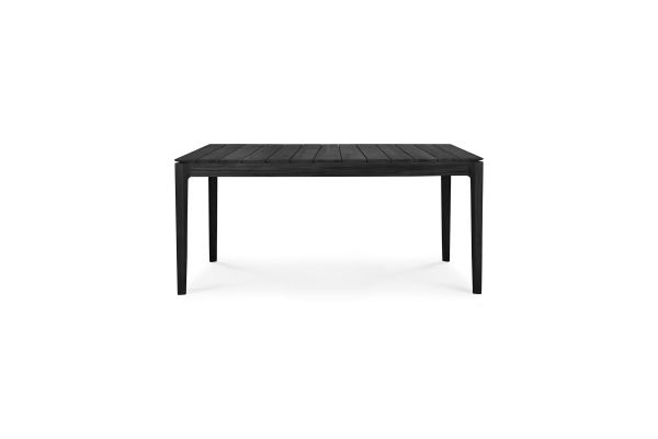 ETHNICRAFT BOK OUTDOOR TAFEL | TEAK BLACK | 80X162