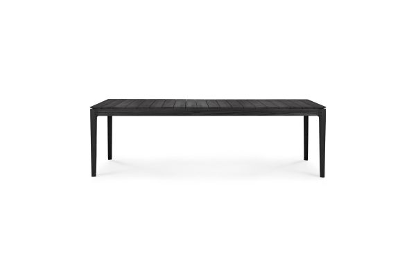 ETHNICRAFT BOK OUTDOOR TAFEL | TEAK BLACK |100X250