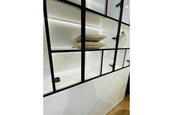 Soof's kast op maat gemaakt