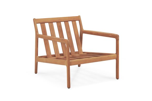 ETHNICRAFT JACK OUTDOOR LOUNGESTOEL FRAME | TEAK