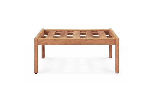 ETHNICRAFT JACK OUTDOOR VOETBANK FRAME | TEAK 