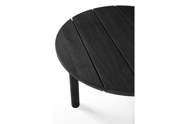 ETHNICRAFT QUATRO OUTDOOR KOFFIETAFEL | TEAK ZWART