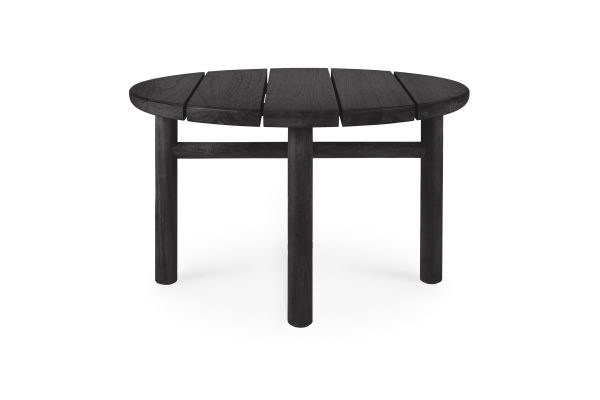 ETHNICRAFT QUATRO OUTDOOR BIJZETTAFEL | TEAK ZWART