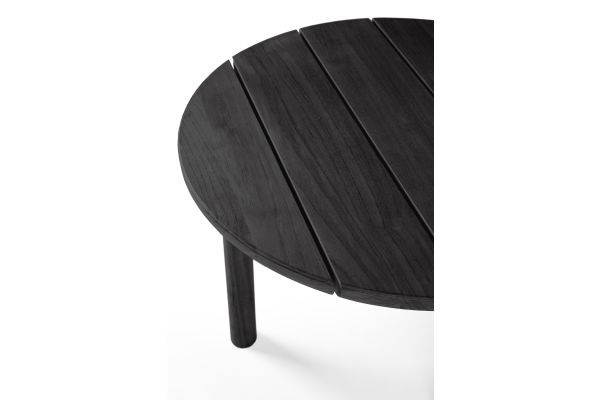 ETHNICRAFT QUATRO OUTDOOR BIJZETTAFEL | TEAK ZWART