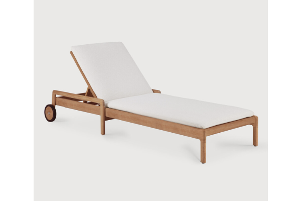 ETHNICRAFT JACK OUTDOOR VERSTELBAAR LIGBED | TEAK 