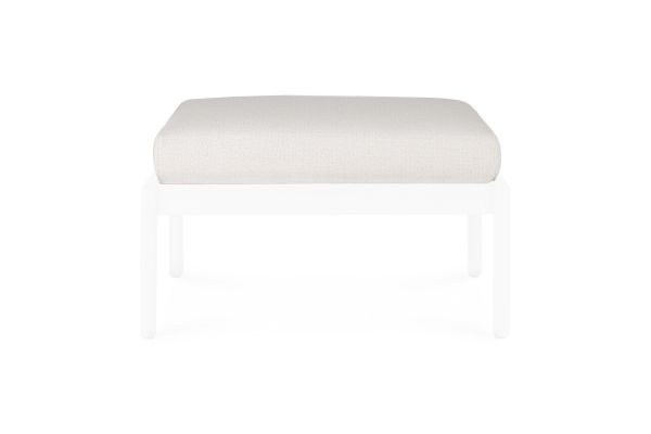 ETHNICRAFT JACK OUTDOOR VOETBANK KUSSEN |OFF WHITE