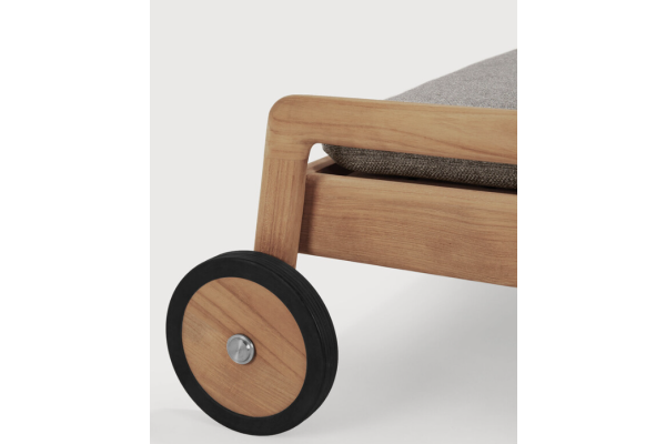 JACK OUTDOOR VERSTELBAAR LIGBED | TEAK | 84X216X34