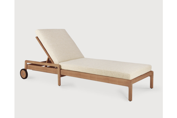 ETHNICRAFT JACK OUTDOOR VERSTELBAAR LIGBED|NATURAL