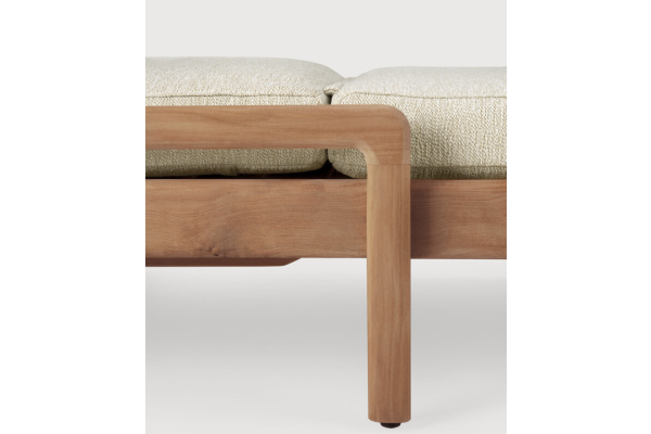 ETHNICRAFT JACK OUTDOOR VERSTELBAAR LIGBED|NATURAL