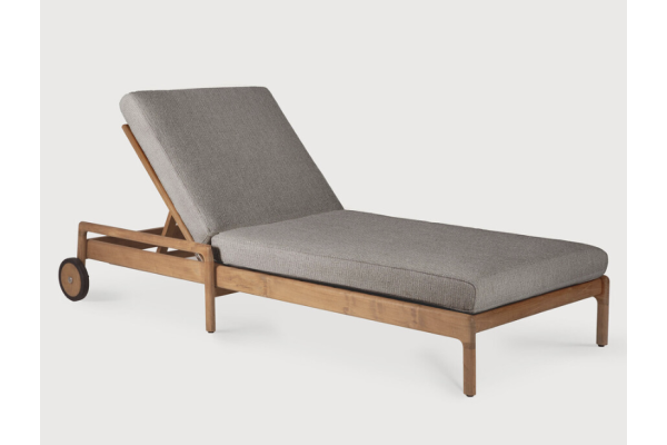 JACK OUTDOOR VERSTELBAAR LIGBED | TEAK | 84X216X34