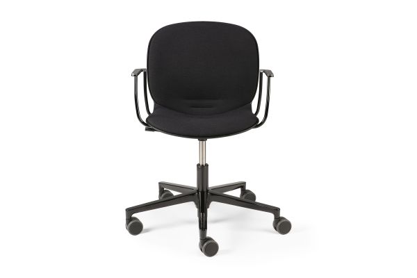 ETHNICRAFT RBM NOOR OFFICE CHAIR | BLACK