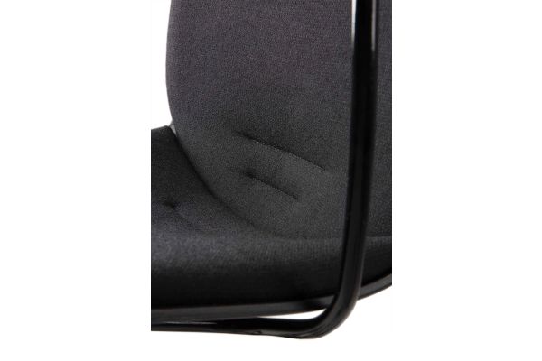 ETHNICRAFT RBM NOOR OFFICE CHAIR | BLACK