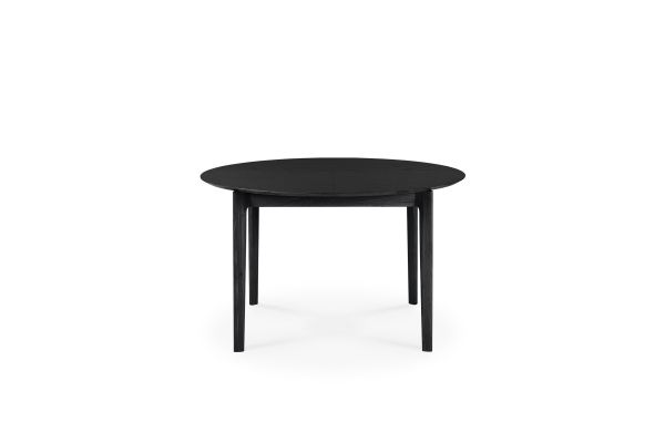 ETHNICRAFT EXTENDABLE DINING TABLE ROUND