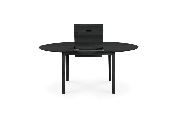 ETHNICRAFT EXTENDABLE DINING TABLE ROUND