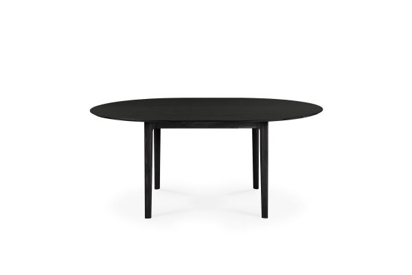 ETHNICRAFT EXTENDABLE DINING TABLE ROUND