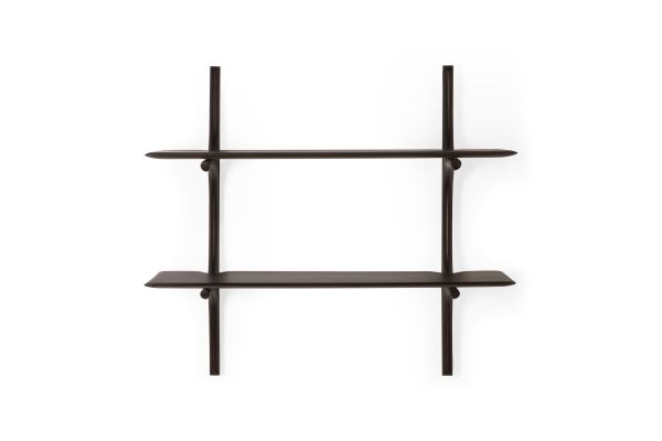 ETHNICRAFT PI WANDPLANK | MAHONIE DARK BROWN