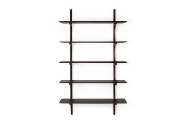 ETHNICRAFT PI WANDPLANK | MAHONIE DARK BROWN