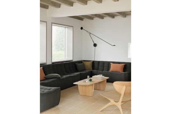 ETHNICRAFT PI BIJZETTAFEL | 58D/155B/38H CM