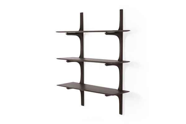 ETHNICRAFT PI WANDPLANK | MAHONIE DARK BROWN