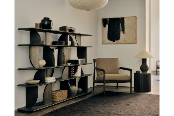 ETHNICRAFT GEOMETTRISCH REK | 35D/210B/130H CM