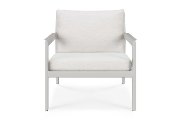 ETHNICRAFT JACK OUTDOOR LOUNGESTOEL ALUMINIUM OFF 