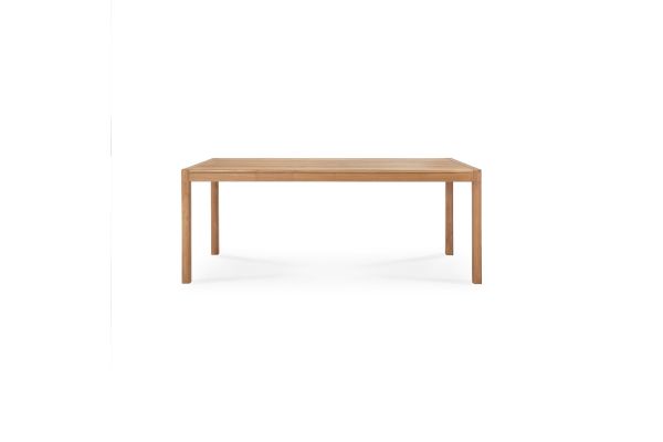 ETHNICRAFT JACK OUTDOOR TAFEL TEAK | 100D/200B/76H