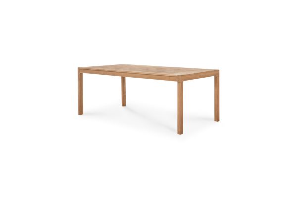 ETHNICRAFT JACK OUTDOOR TAFEL TEAK | 100D/200B/76H