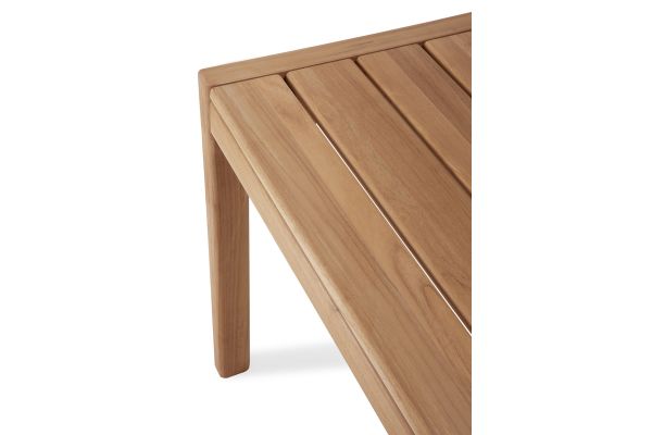 ETHNICRAFT JACK OUTDOOR TAFEL TEAK | 100D/200B/76H