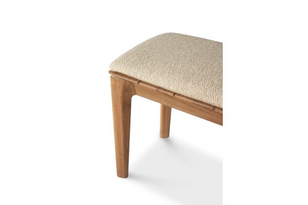 ETHNICRAFT BOK OUTDOOR BANK TEAK NATURAL