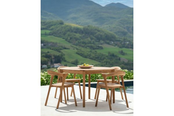 ETHNICRAFT BOK EETTAFEL VOOR BUITEN