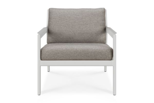 ETHNICRAFT JACK OUTDOOR LOUNGESTOEL ALUMINIUM MOCH