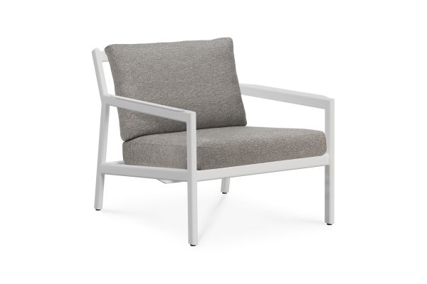 ETHNICRAFT JACK OUTDOOR LOUNGESTOEL ALUMINIUM MOCH