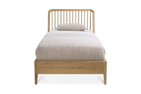 ETHNICRAFT SPINDEL BED | 210D/100B/97H CM