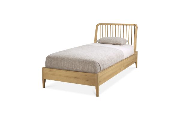 ETHNICRAFT SPINDEL BED | 210D/100B/97H CM