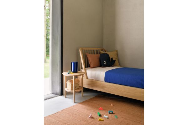 ETHNICRAFT SPINDEL BED | 210D/100B/97H CM