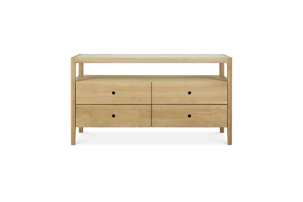 ETHNICRAFT SPINDLE DRESSIOR | 56D/150B/83H CM