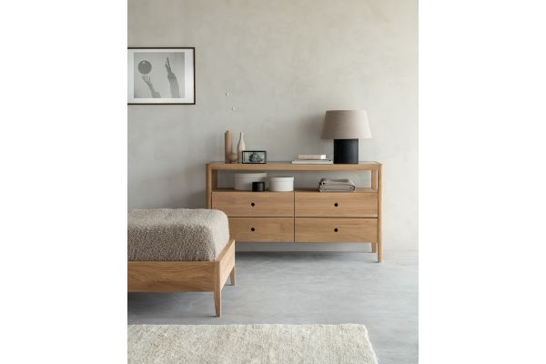 ETHNICRAFT SPINDLE DRESSIOR | 56D/150B/83H CM