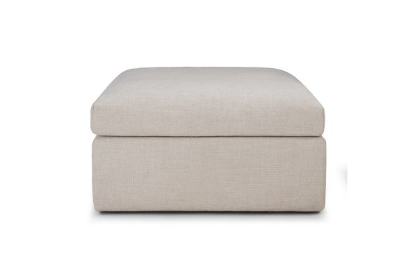 ETHNICRAFT ZACHTTE VOETENBANK | 80D/80B/41H CM