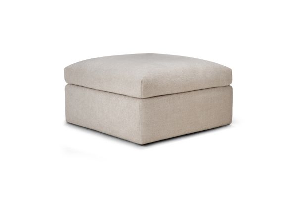 ETHNICRAFT ZACHTTE VOETENBANK | 80D/80B/41H CM