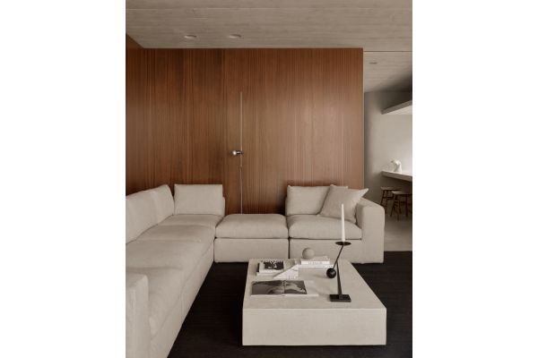 ETHNICRAFT ZACHTTE VOETENBANK | 80D/80B/41H CM