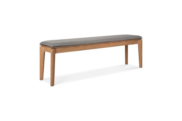 ETHNICRAFT BOK OUTDOOR BANK TEAK OFF MOCHA